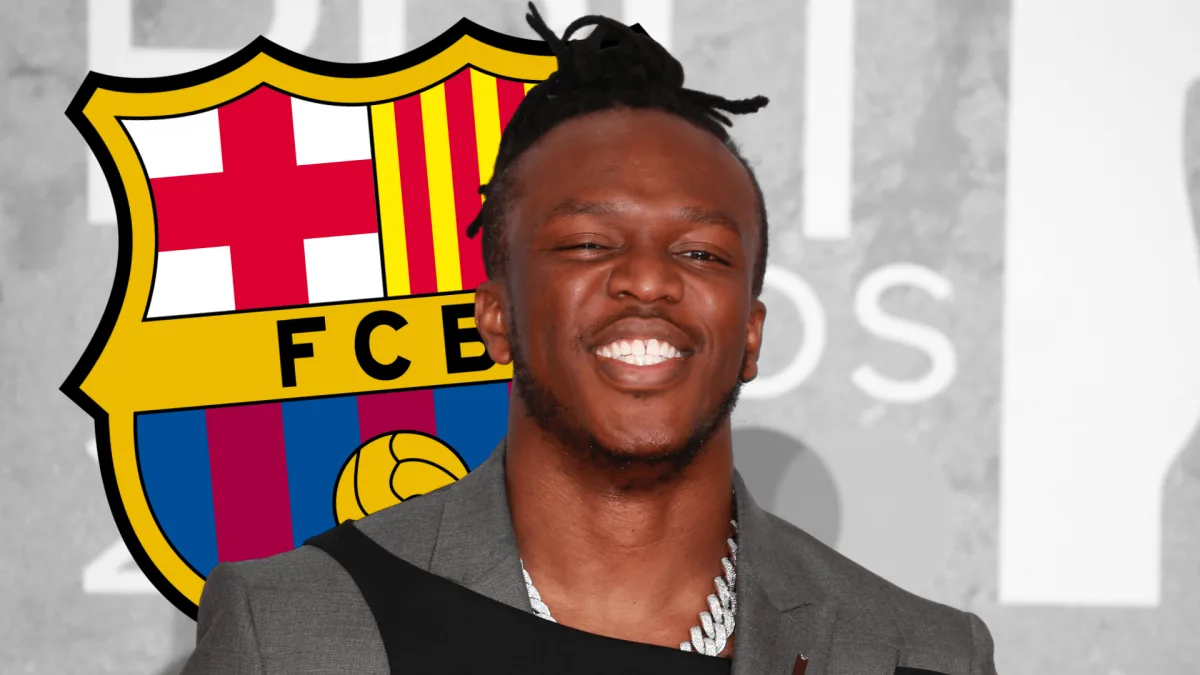 Barcelona will be sponsored by KSI & Logan Paul's PRIME! 