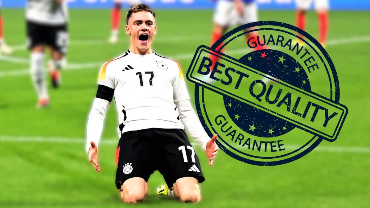 Florian Wirtz: Rising star from Germany showcases world-class potential with stunning goal against France