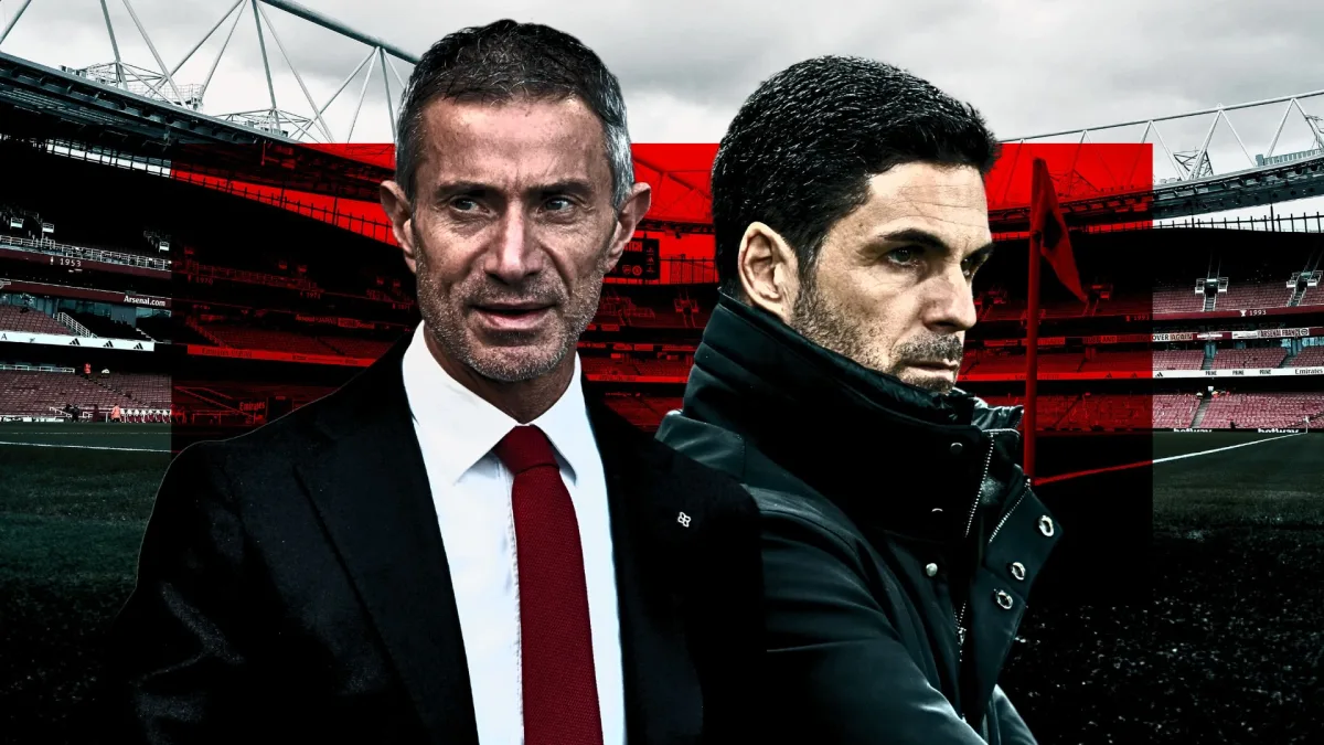 Arsenal Transfer News: Mikel Arteta vs Andrea Berta? Gunners manager overrules director in striker pursuit | FootballTransfers.com