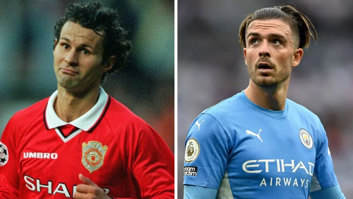 Giggs in, Grealish out: Man City 2023 and Man Utd 1999 combined XI