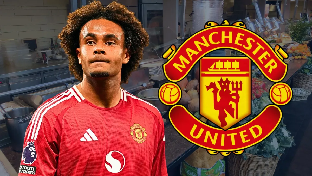 Joshua Zirkzee's eating habit that’s left Man Utd teammates stunned | FootballTransfers.com