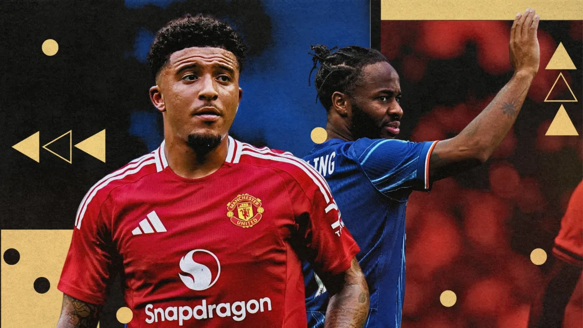 Sterling, Sancho and Broja – Chelsea and Arsenal complete MAJOR deals after transfer deadline