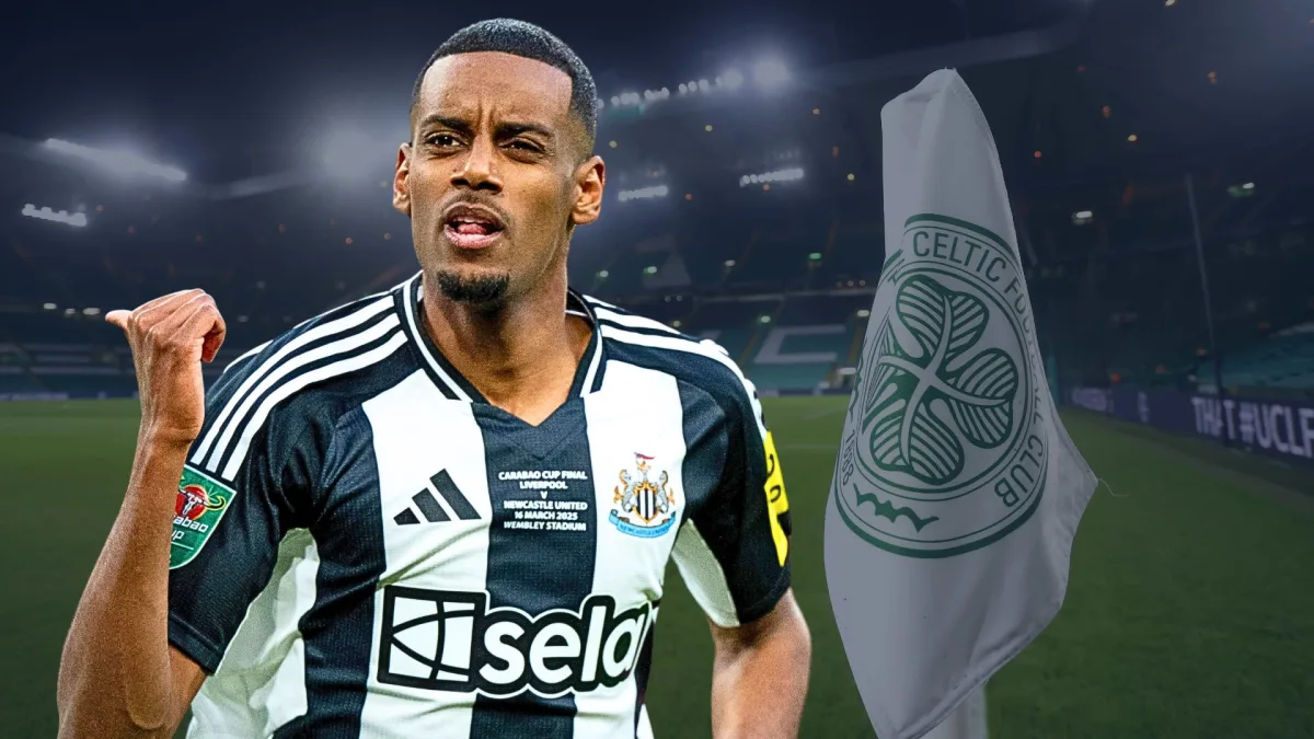 Celtic sent positive transfer message by €13m striker who can be Brendan Rodgers’ Alexander Isak