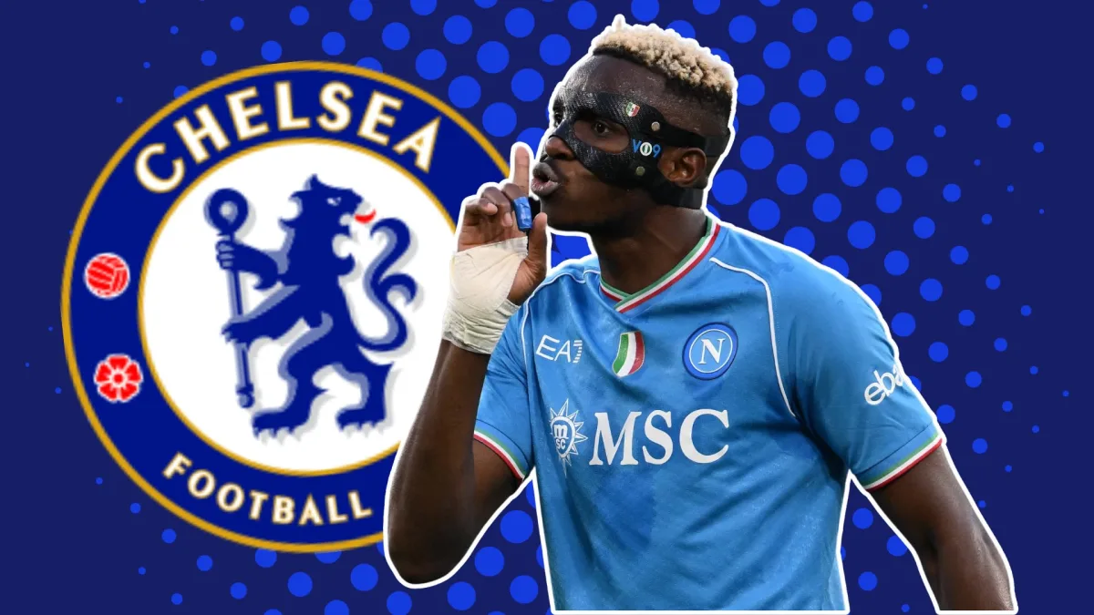 Is a breakthrough for Victor Osimhen imminent in Chelsea’s transfer news? Napoli offered €100m star in swap deal by Blues