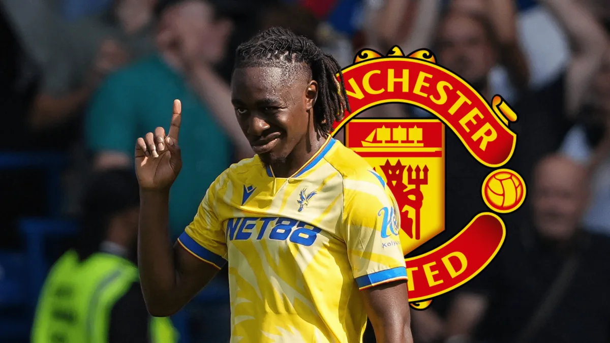 Man Utd target Eberechi Eze in long-term plan