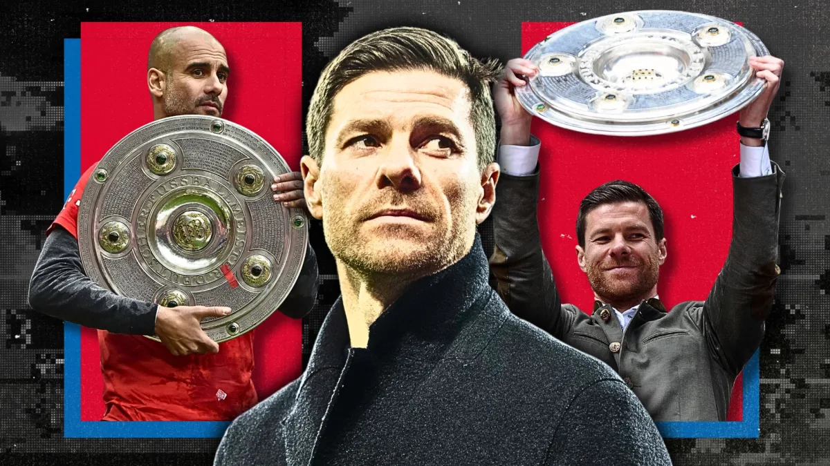 Only Guardiola better! Xabi Alonso on the verge of making history