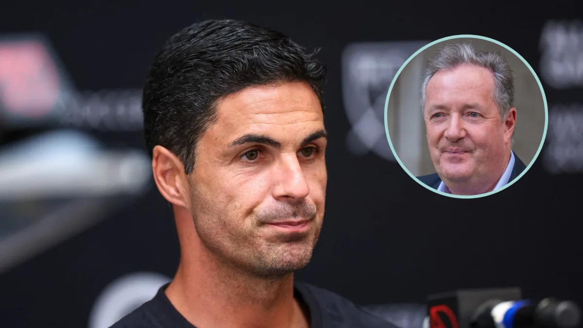 Piers Morgan claims Arteta has humiliated €40m Arsenal star