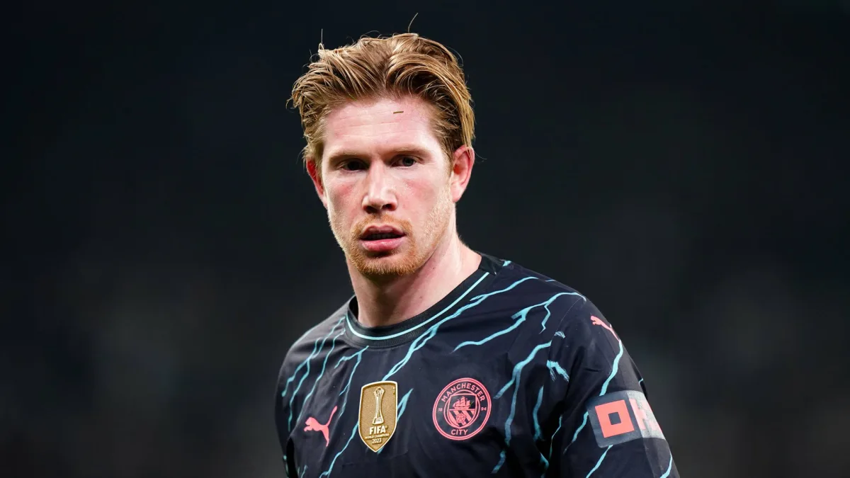 Man City title blow as De Bruyne RULED OUT with groin injury