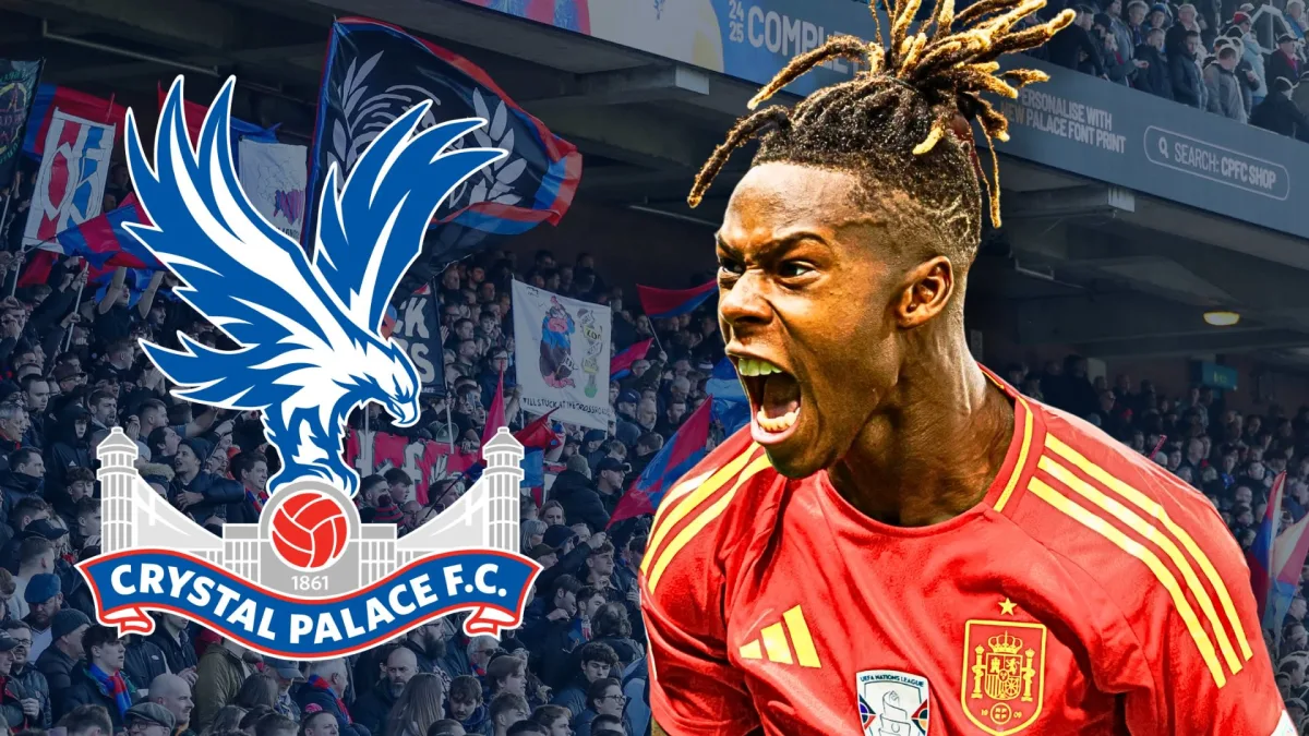 Nico Williams: I modelled my game – and my hair – on Crystal Palace star