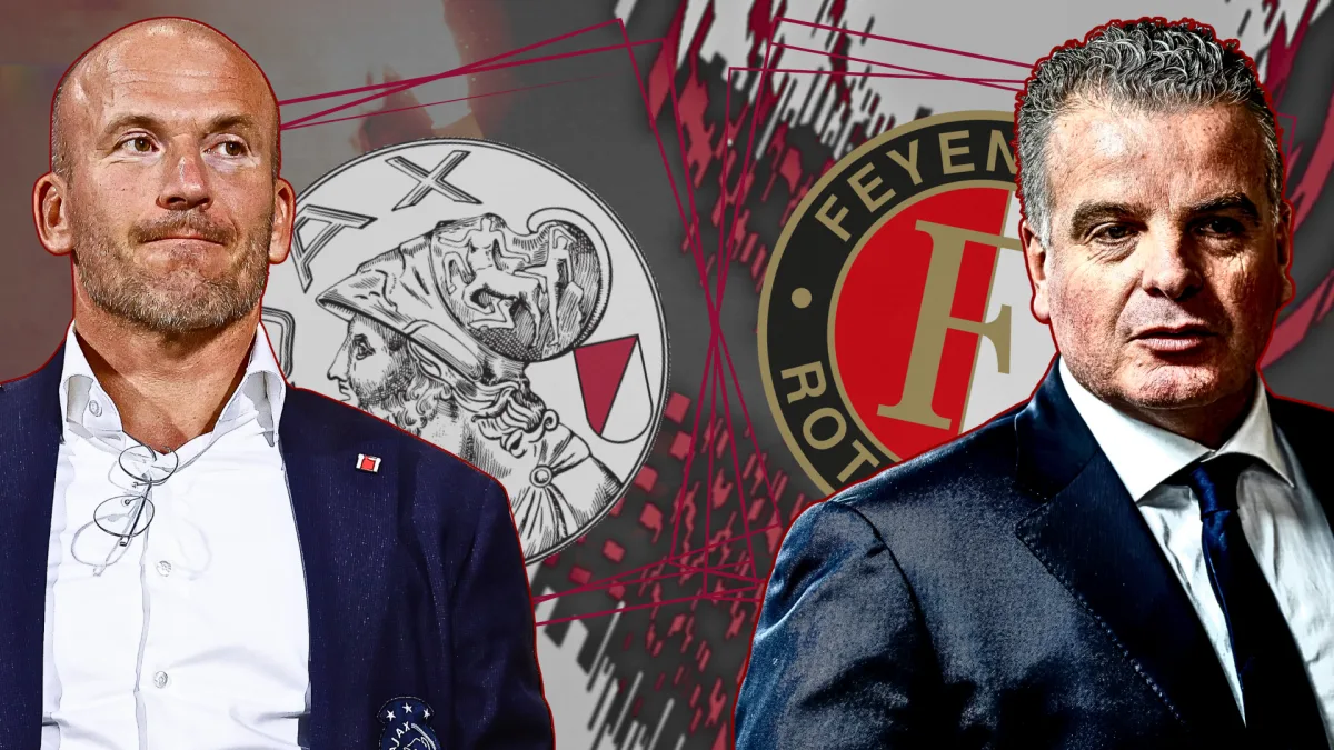 Duidelijke reactie op geruchten over transfer van Ajax naar Feyenoord