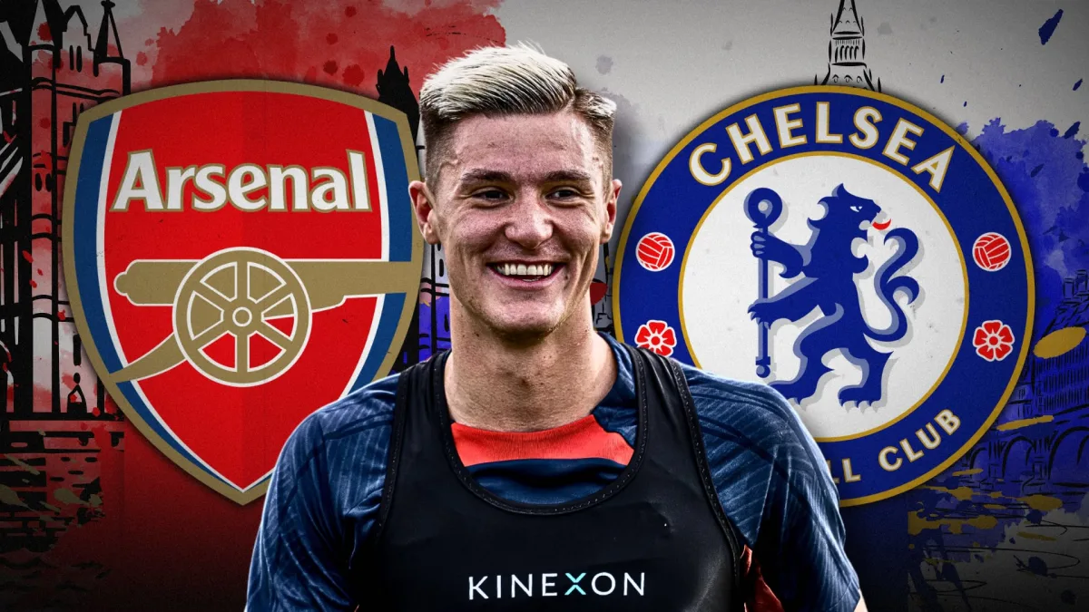 Arsenal and Chelsea Benjamin Sesko transfer takes twist after release clause details revealed | FootballTransfers.com