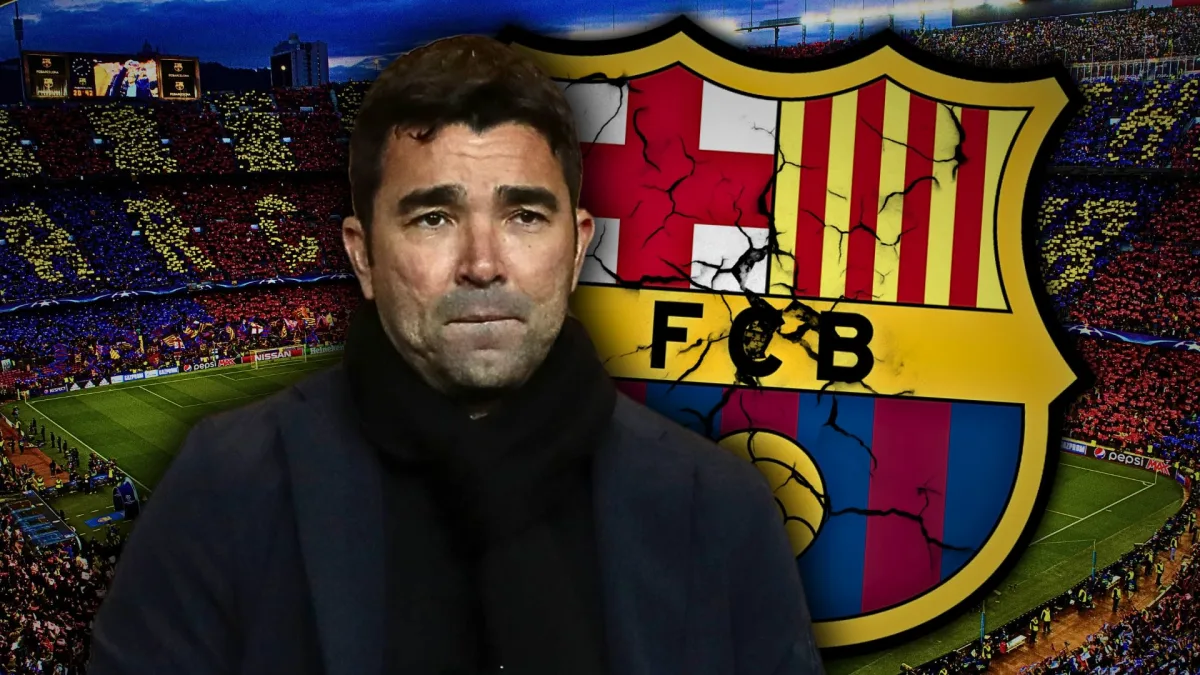 Deco admits he’s unfit for Barcelona role