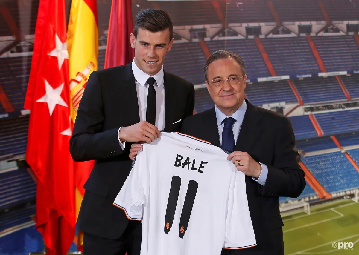 His agent reveals that Madrid will have to endure Bale until 2022