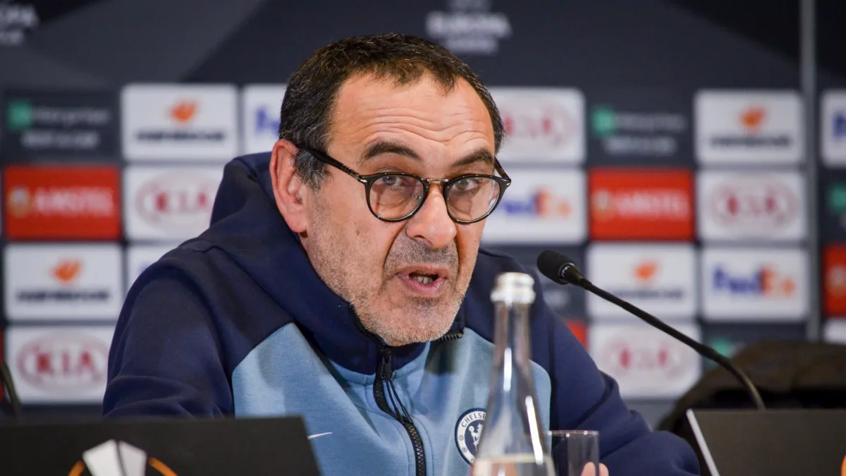 Maurizio Sarri makes HUGE Chelsea prediction