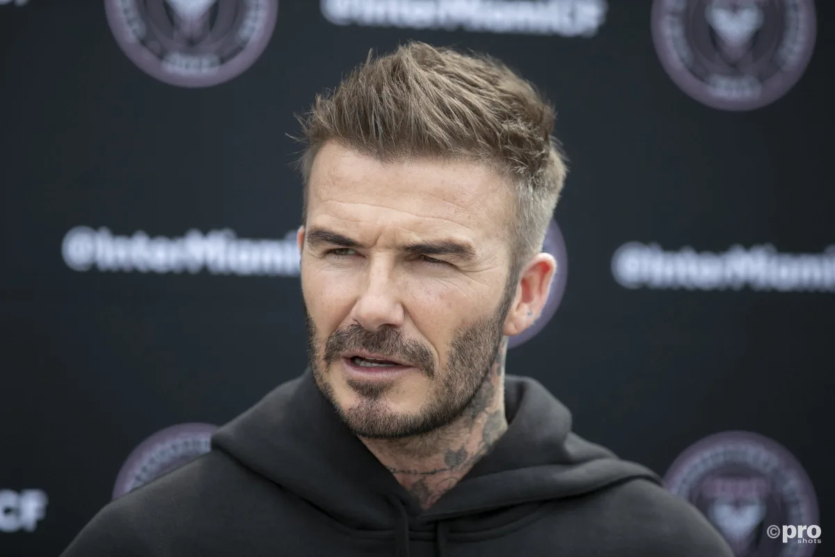 Exclusive – David Beckham hopes Ronaldo returns to Manchester