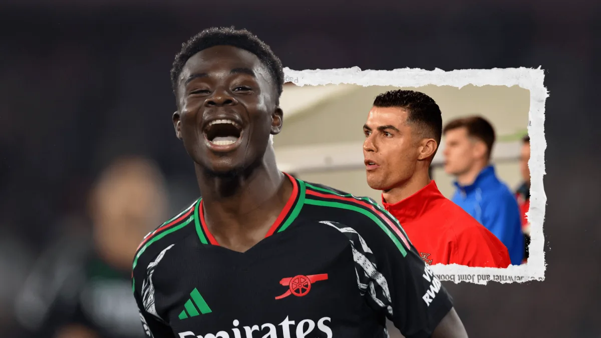 Bukayo Saka latest: Arteta responds to Cristiano Ronaldo comparison