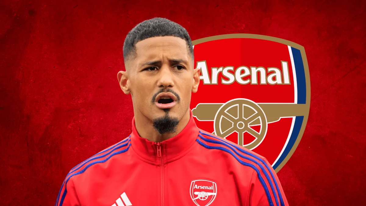 Arsenal receive €95m William Saliba offer