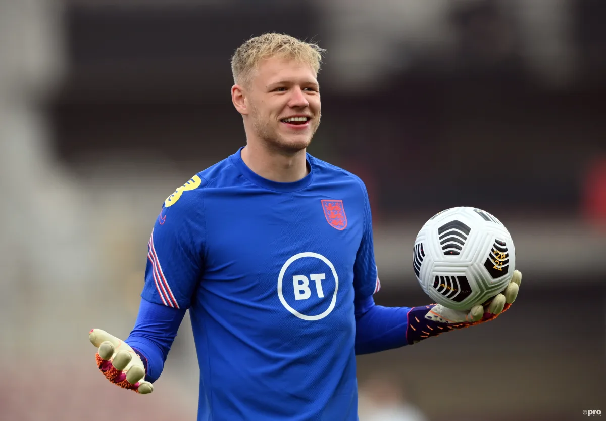 Aaron Ramsdale brags about getting a signed Ronaldo shirt to Saka