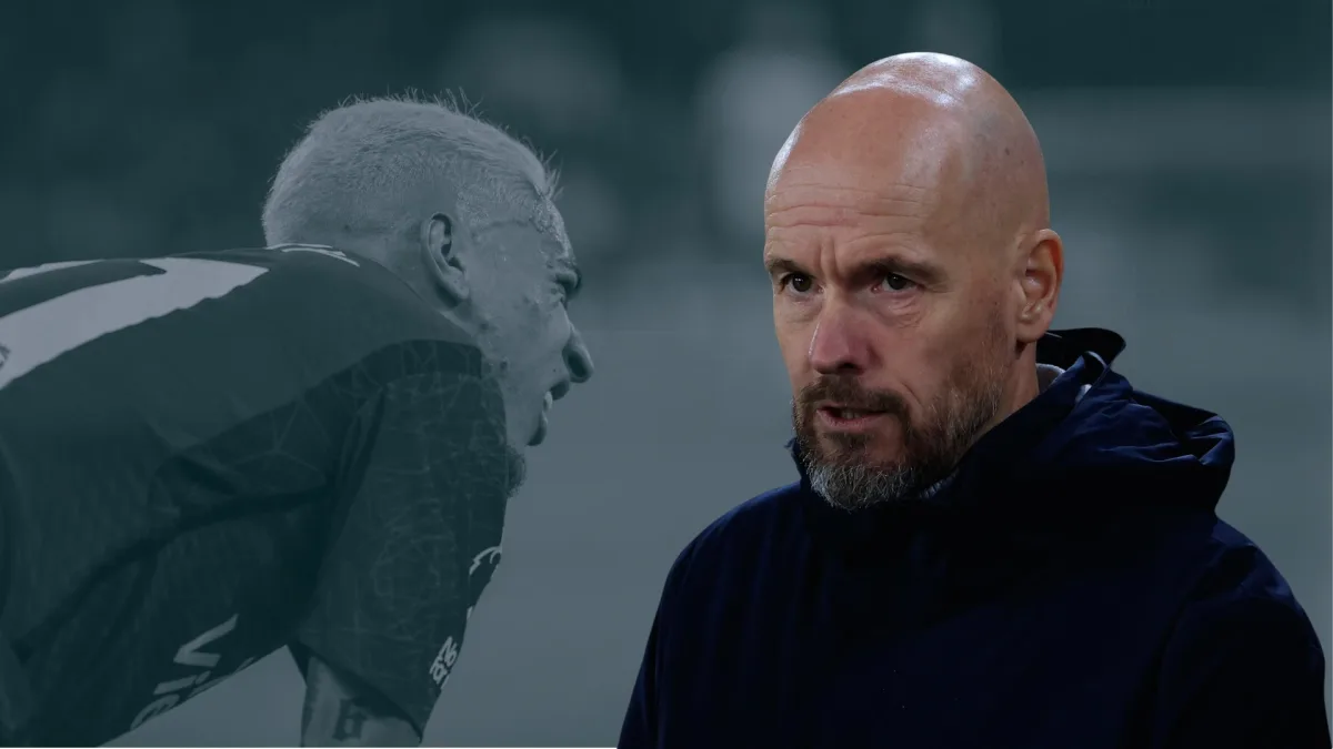 Antony’s comments highlight Ten Hag’s crisis at Man Utd