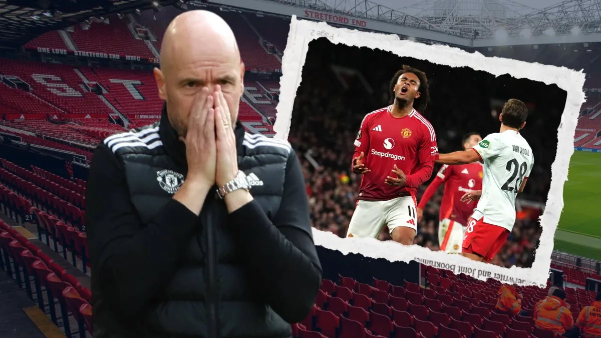 Man Utd standards as low as ever as €400m starting XI fails to win Ten Hag’s banker