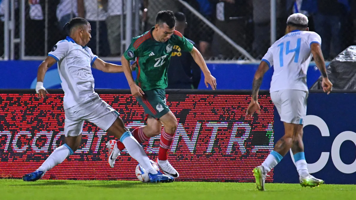 ¿Cómo ver el México vs Honduras?