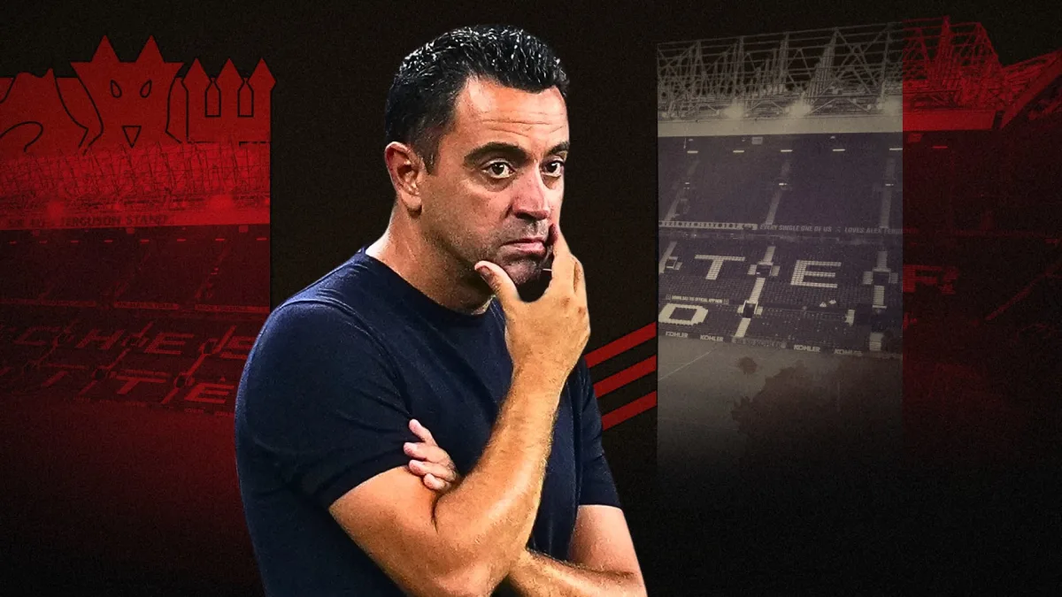 Xavi’s COME-AND-GET-ME message to Man Utd