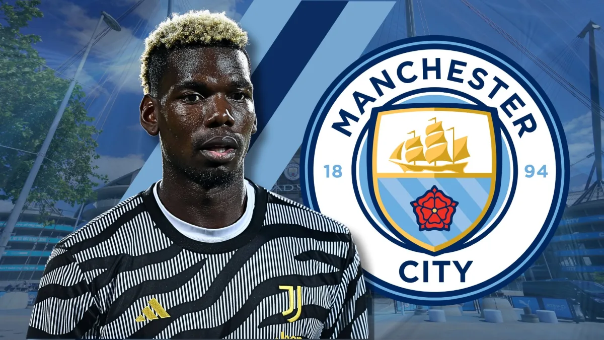 Man City make Pogba decision as DREAM transfer nears