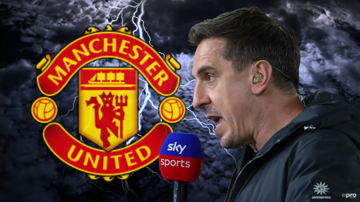 Gary Neville criticizes Manchester United’s lack of severity in response to their loss against Newcastle