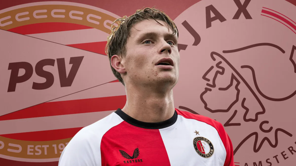 Feyenoord transfernieuws: Ajax, PSV en Dortmund willen Thijs Kraaijeveld | FootballTransfers.com