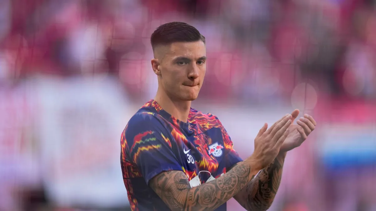 EXCLUSIVE: Arsenal eye RB Leipzig striker Benjamin Sesko for January transfer window