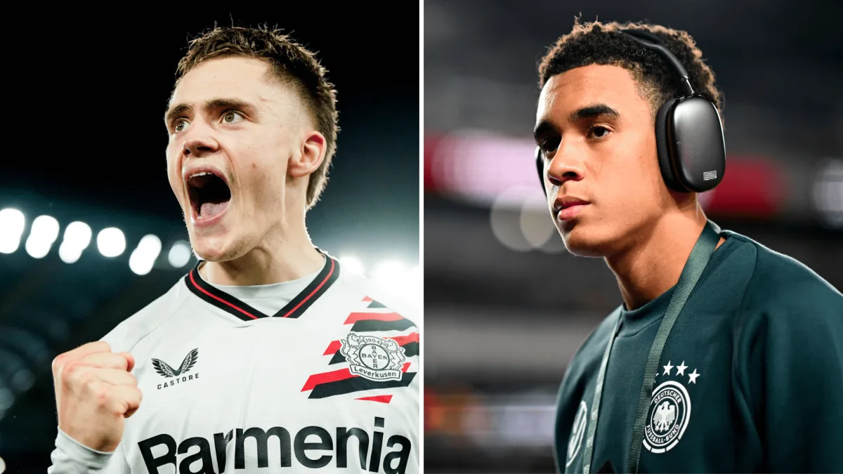 Euro 2024 top scorers: Wirtz and Musiala lead the way after Germany rout