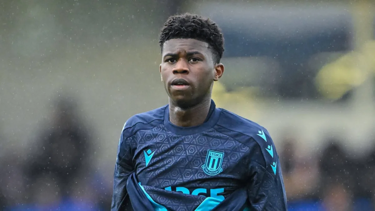 Stoke wonderkid Sol Sidibe sought after by top clubs