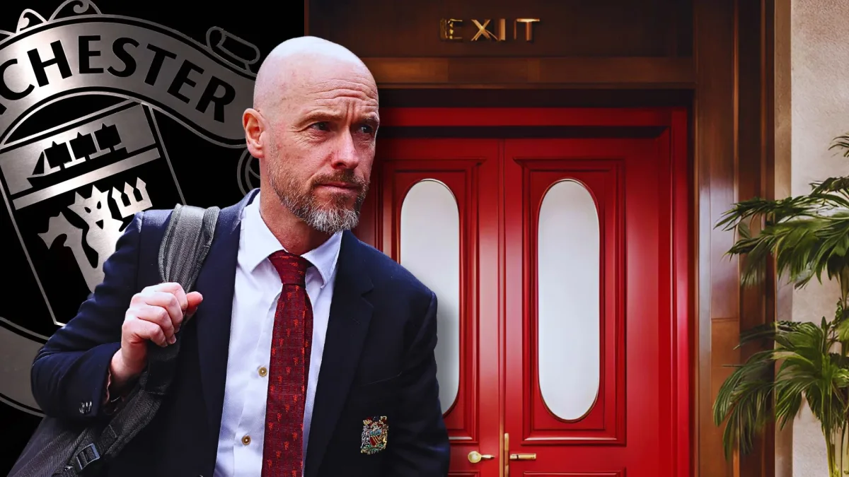 Man Utd set to bid farewell to Erik ten Hag with three potential replacements in sight