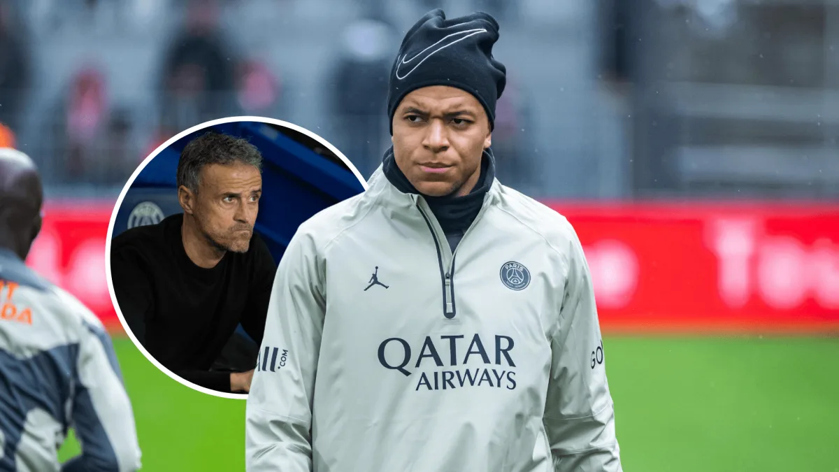 Kylian Mbappe to be available against Nice, says PSG boss Luis Enrique