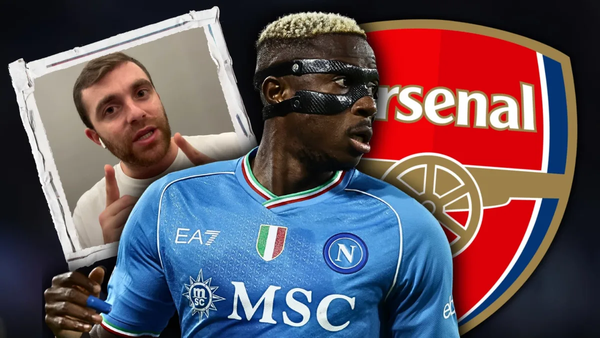 Fabrizio Romano’s Shocking Transfer Update: Victor Osimhen Linked with Arsenal