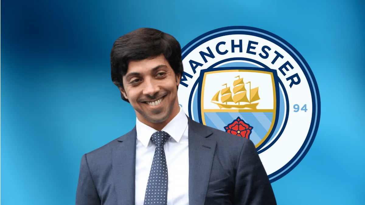 How much have Man City spent on transfers under Sheikh Mansour?