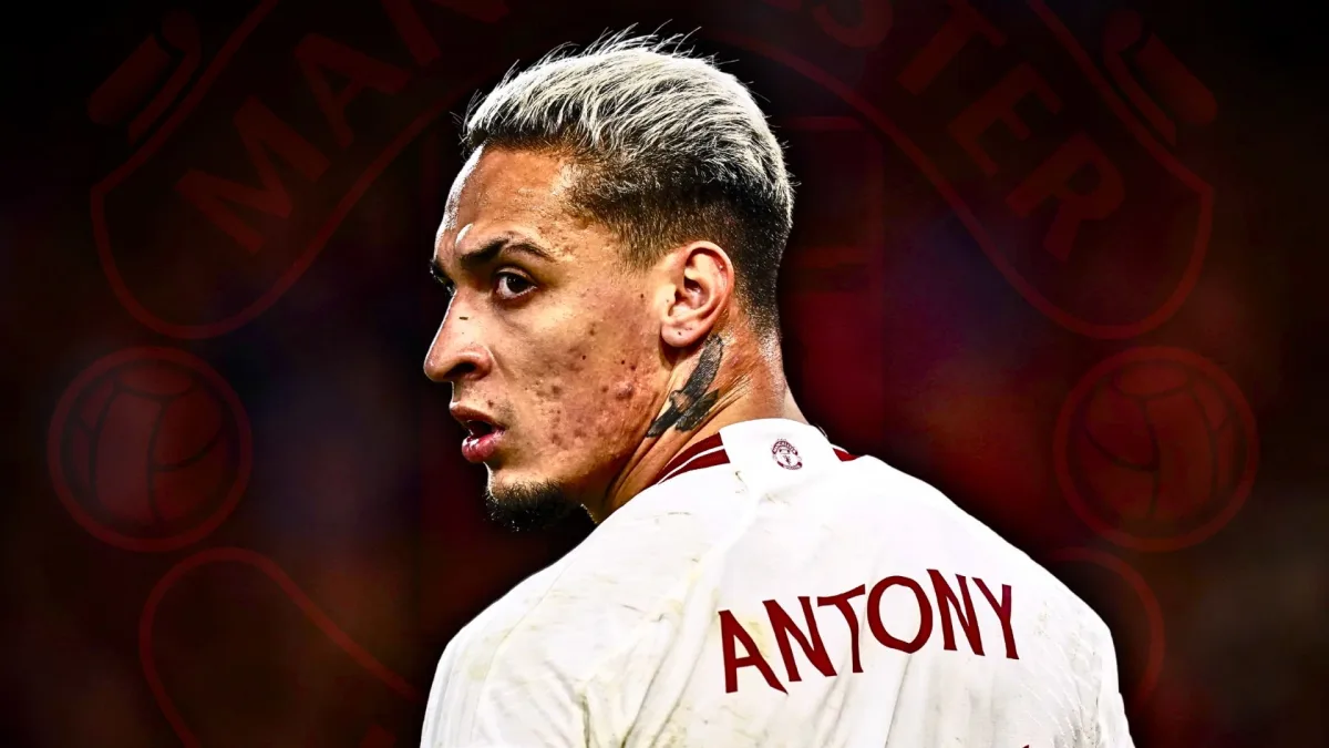 Alleen AS Roma kan de carrière van Antony van Manchester United nog redden | FootballTransfers.com