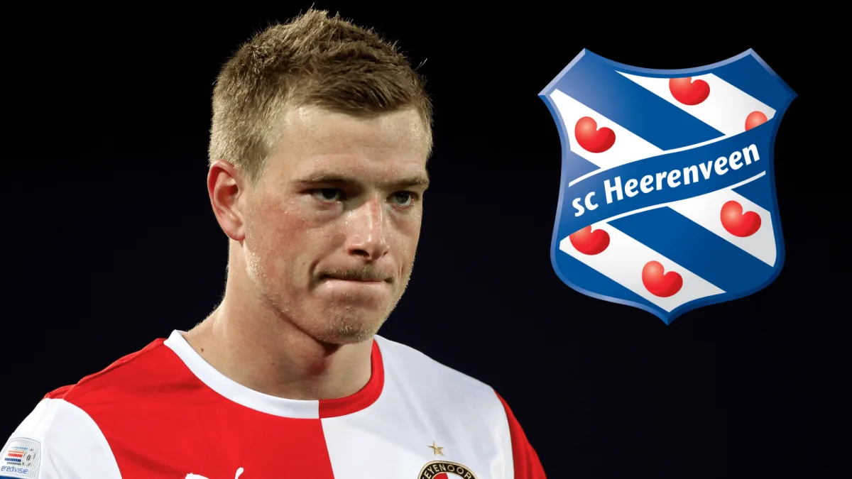 Voormalig Publiekslieveling Van Feyenoord En Celtic John Guidetti Past ...