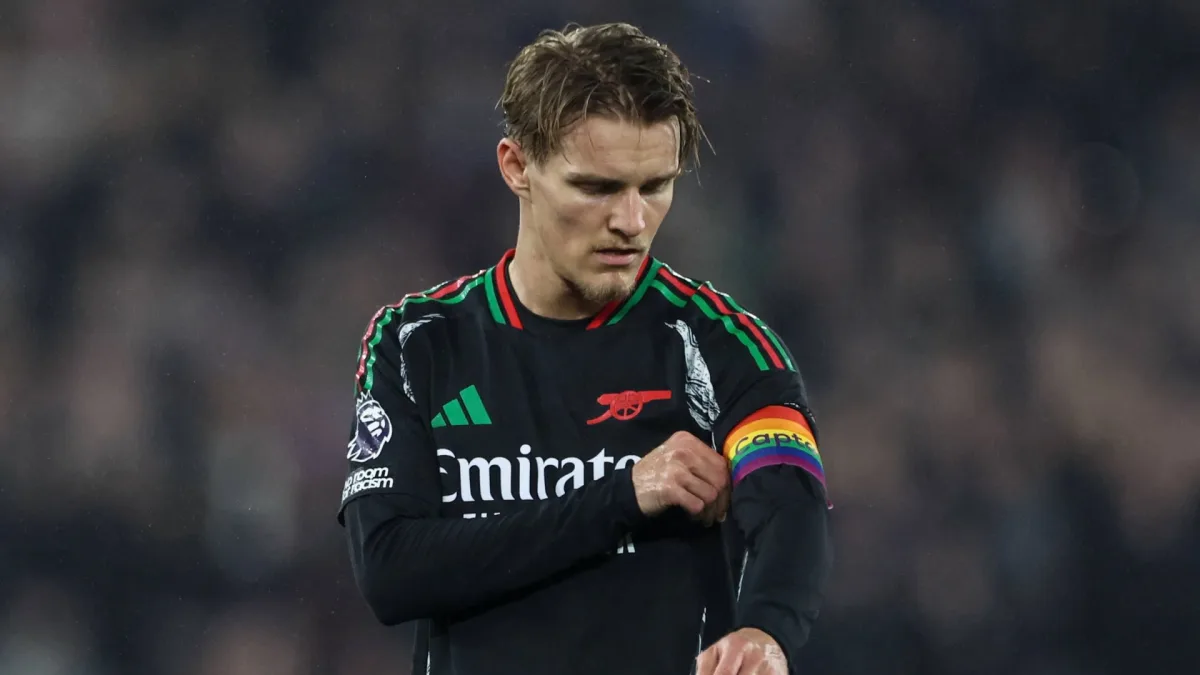 Arsenal captain Odegaard to make history against Fulham