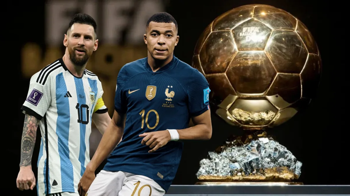 Ballon d'Or Style: Mbappé Beats Messi In the Drip Department