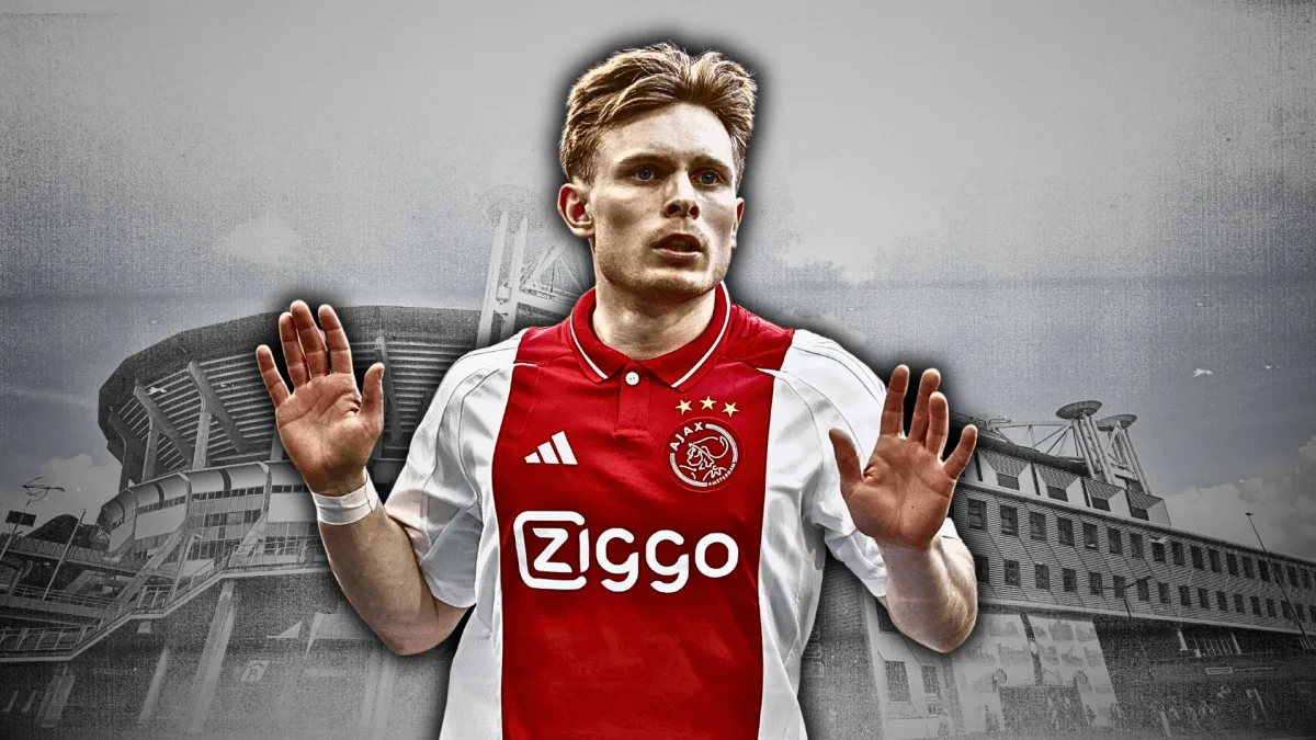 Oliver Edvardsen na half jaar al overbodig bij Ajax
