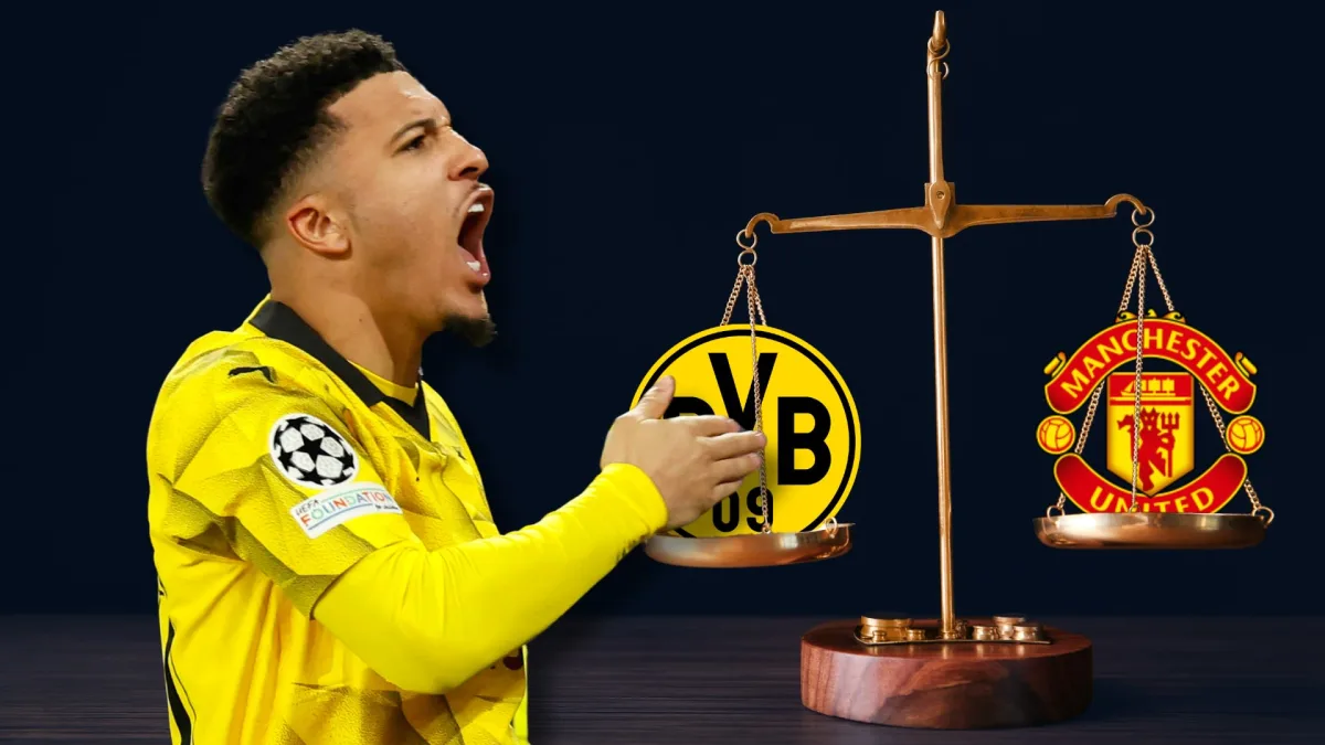 Jadon Sancho agrees to be the game-changer in Man Utd transfer deal that benefits all parties involved