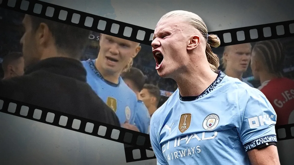 Erling Haaland news: Man City star's X-RATED Arsenal rant caught on camera | FootballTransfers.com