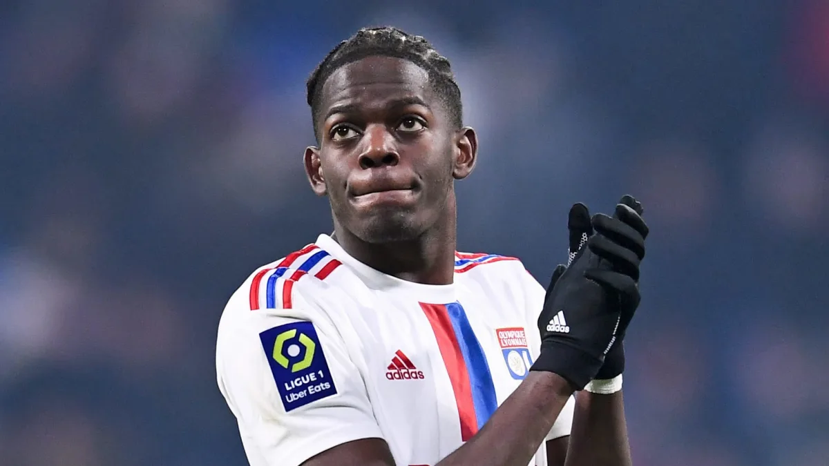 Who is Castello Lukeba? Lyon's young defender scouted by Man Utd |  FootballTransfers.com