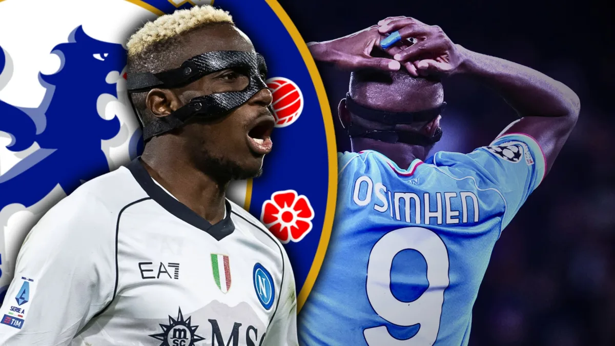 Chelsea target ENDS Osimhen transfer hope as €60m offer made