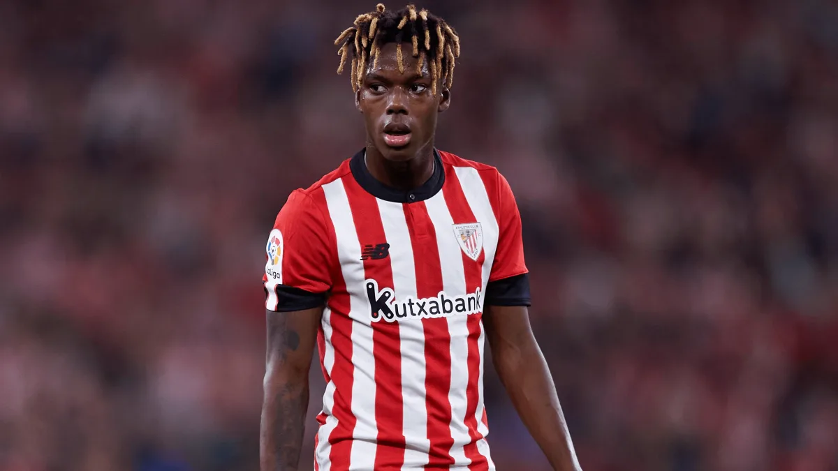 Tottenham Hotspur are keeping tabs on Athletic Club star Nico Williams. 