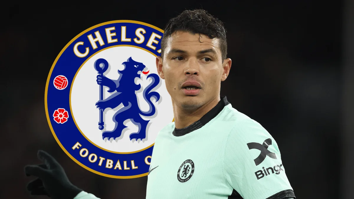 Thiago Silva has CONFIRMED his departure from Stamford Bridge: Chelsea transfer news