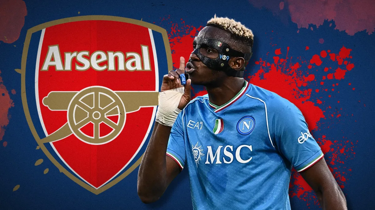 Arsenal break in for Napoli’s Victor Osimhen