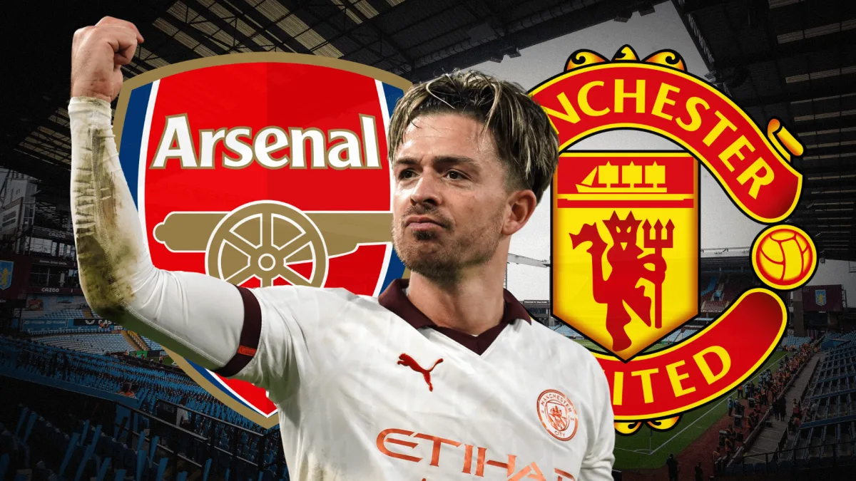 Arsenal & Man Utd face MAJOR competition in race for Grealish 2.0