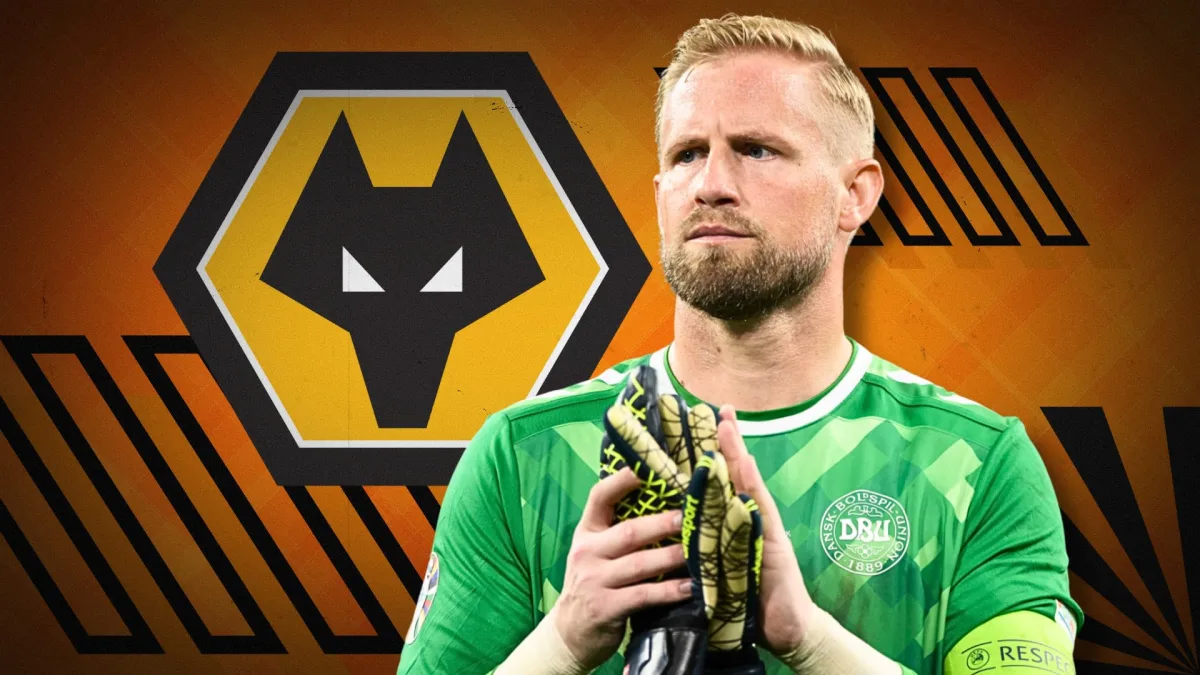 Wolves eyeing Schmeichel as free agent rejects Saudi move